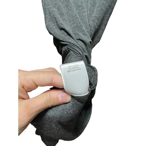 Bailey 44 Ruched Stretch jersey Turtleneck Top - Picture 5 of 6